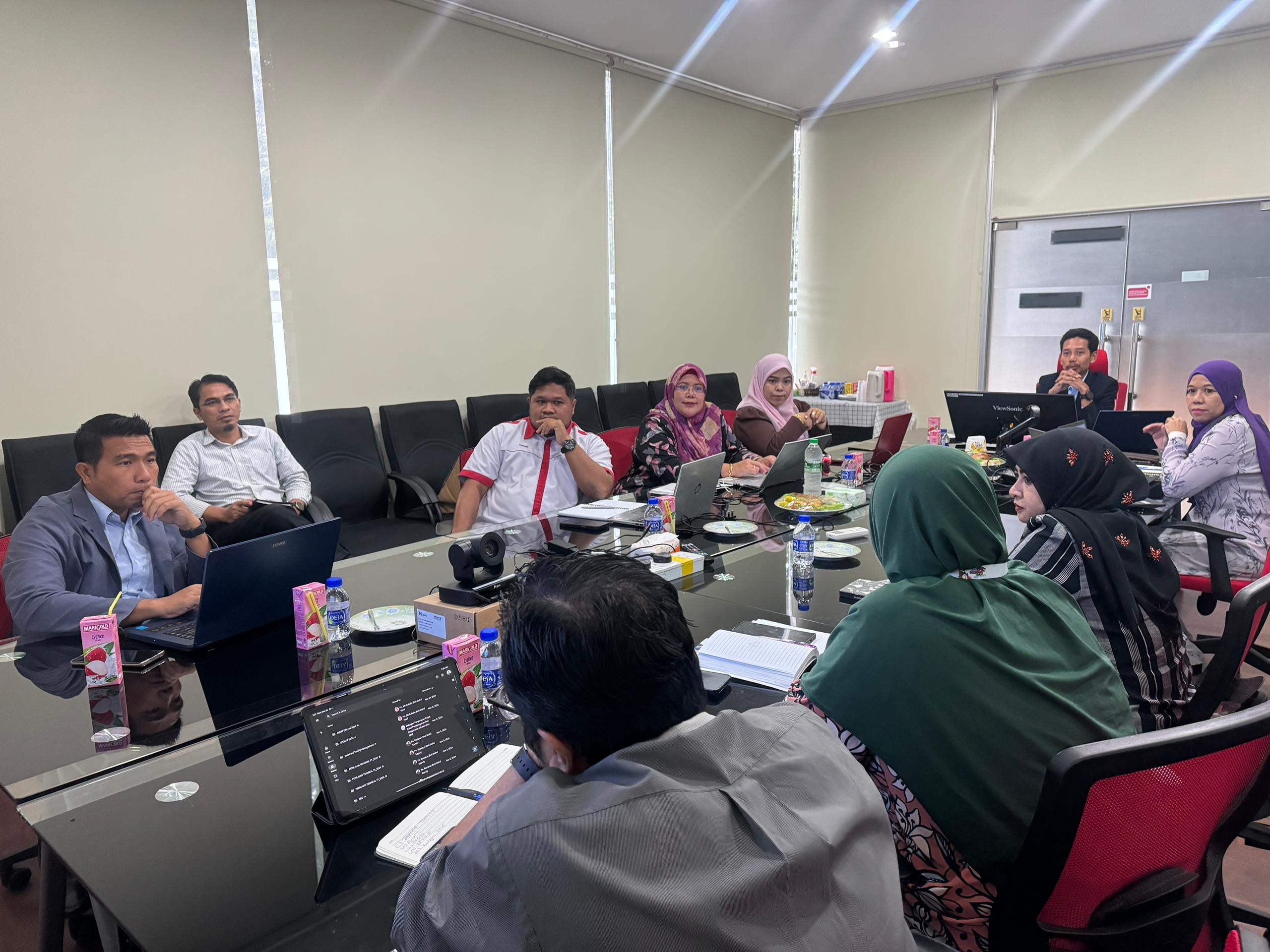 Lawatan Audit Kualiti Dalaman (AKD) Tahun 2024 - Pusat Komputeran dan Informatik (CCI)